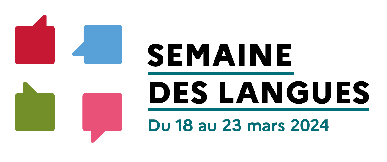 2024 semaine langues vivantes logo