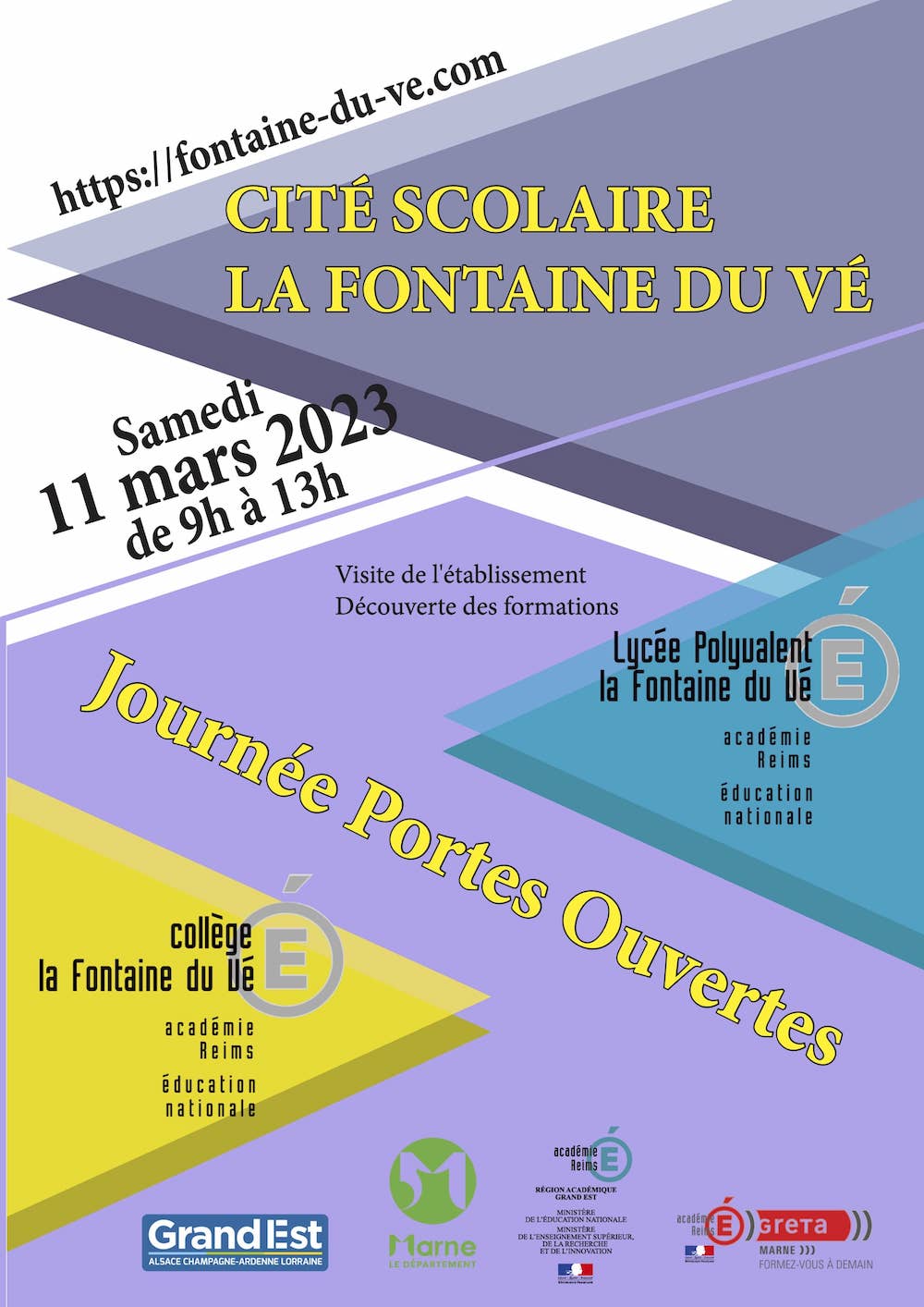 Affiche JPO 2023