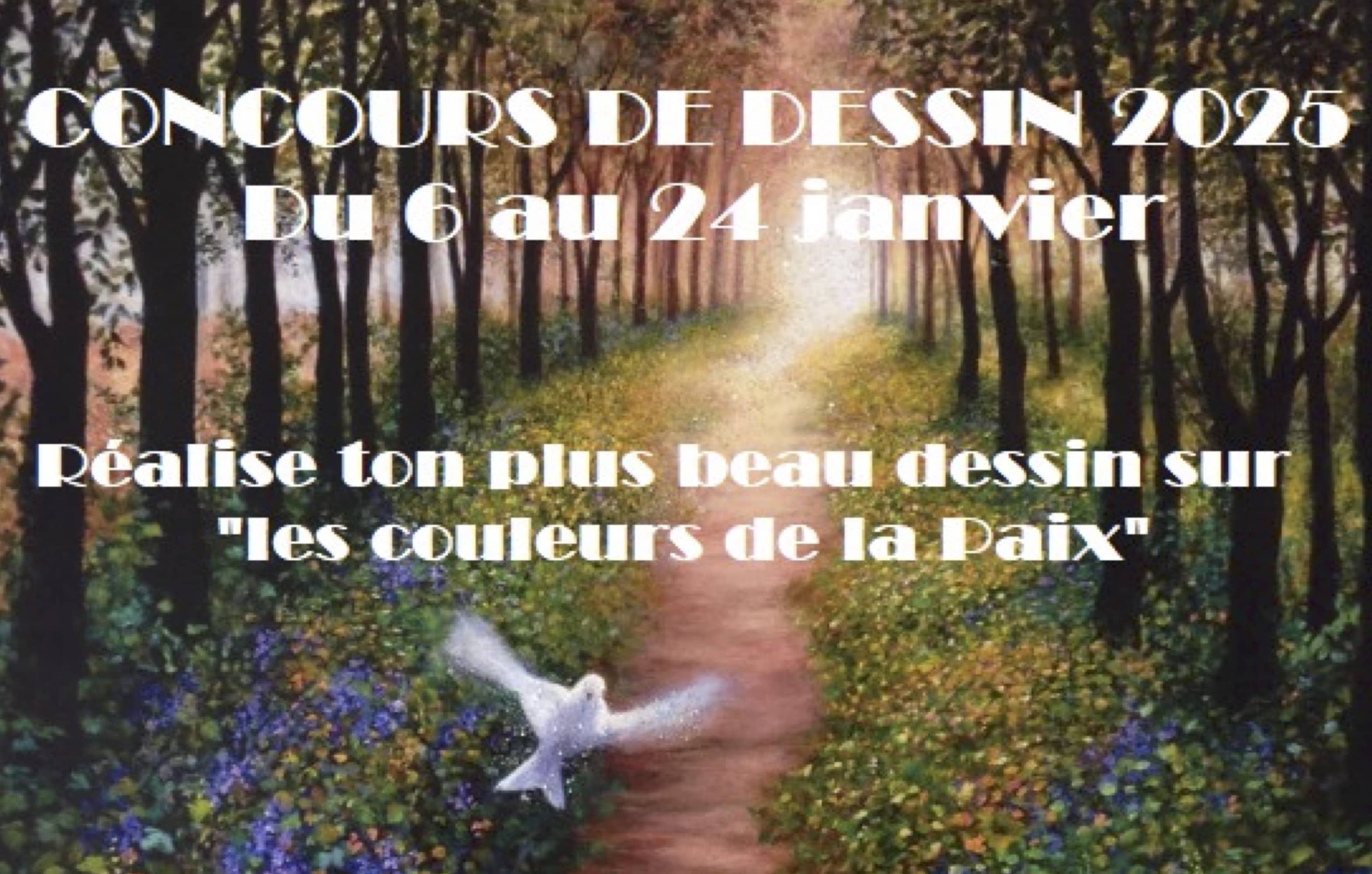 concours de dessin affiche